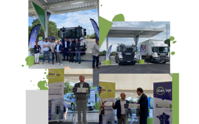 #Inauguration de la station #BioGNV de notre partenaire GAZ’UP à Noé (31)