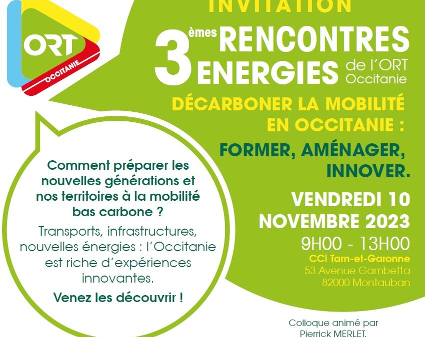 [Evènement] Colloque O.R.T #2023