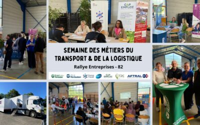 « Semaine des Métiers du #Transport & de la #Logistique » – 2024